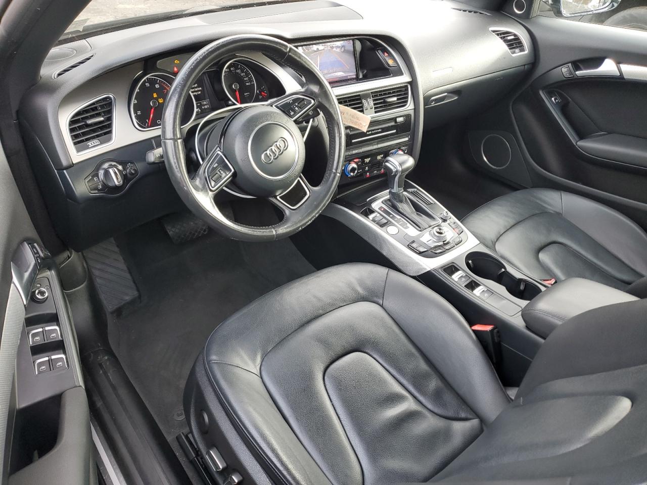 2014 Audi A5 Premium Plus VIN: WAULFAFH3EN014741 Lot: 92005205