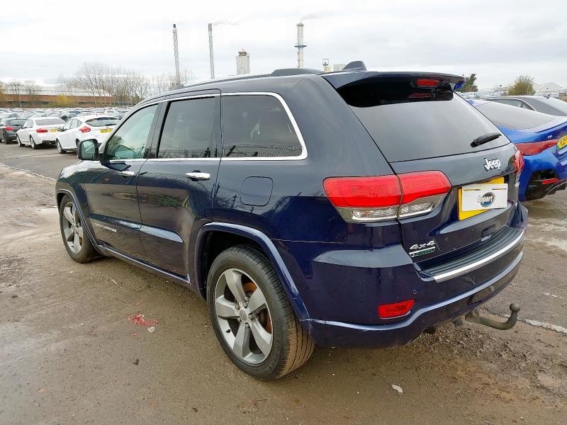 2016 JEEP GRAND CHEROKEE 3.0 CRD OVERLAND 5DR AUTO