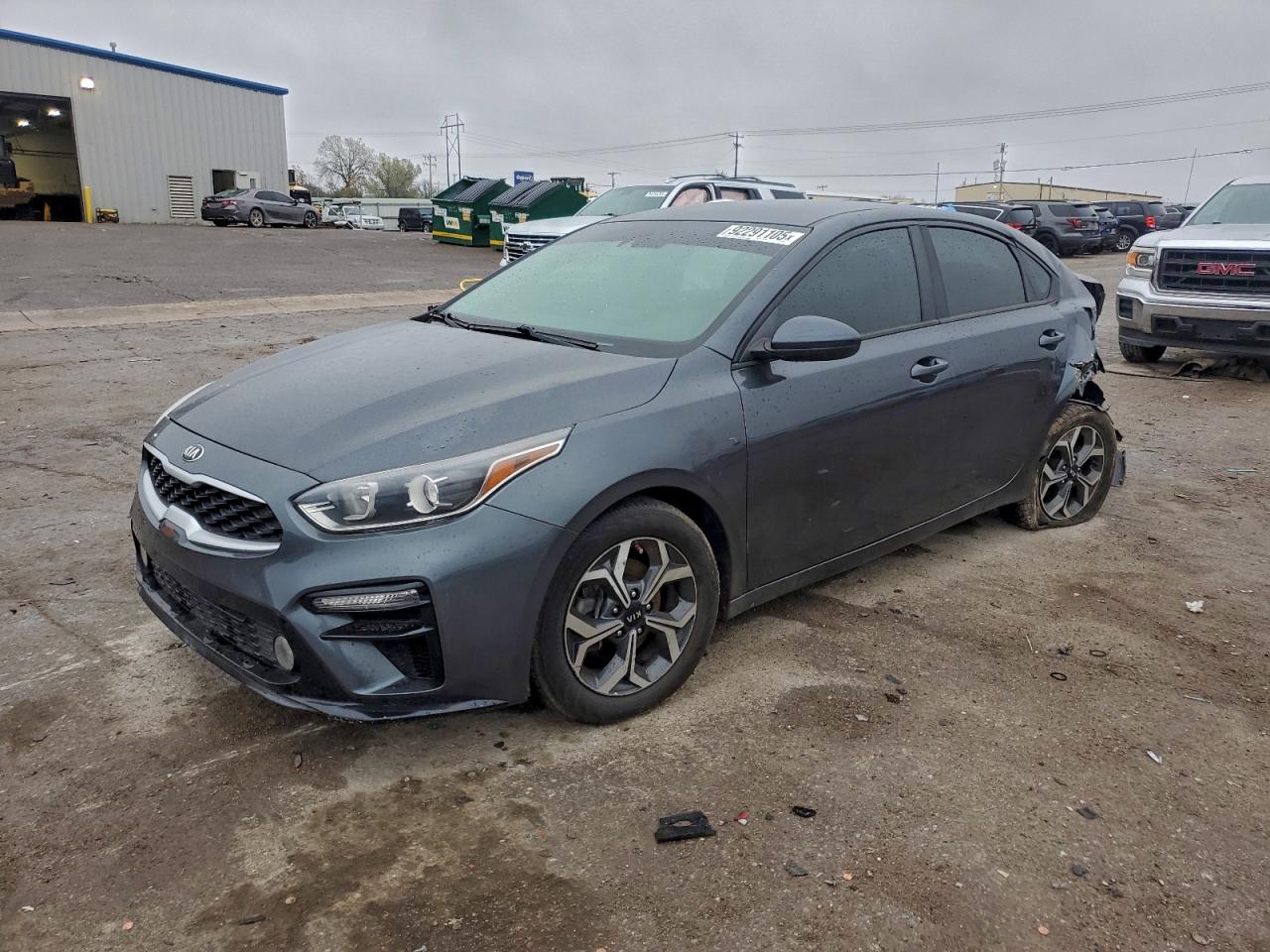 2019 Kia Forte Fe VIN: 3KPF24AD5KE114762 Lot: 92291105