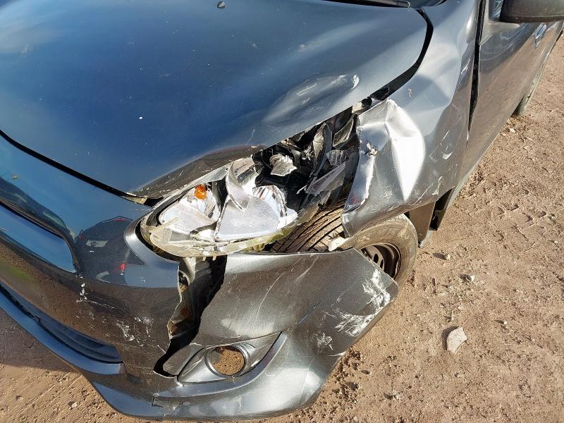 2013 MITSUBISHI MIRAGE 1.2 2 5DR