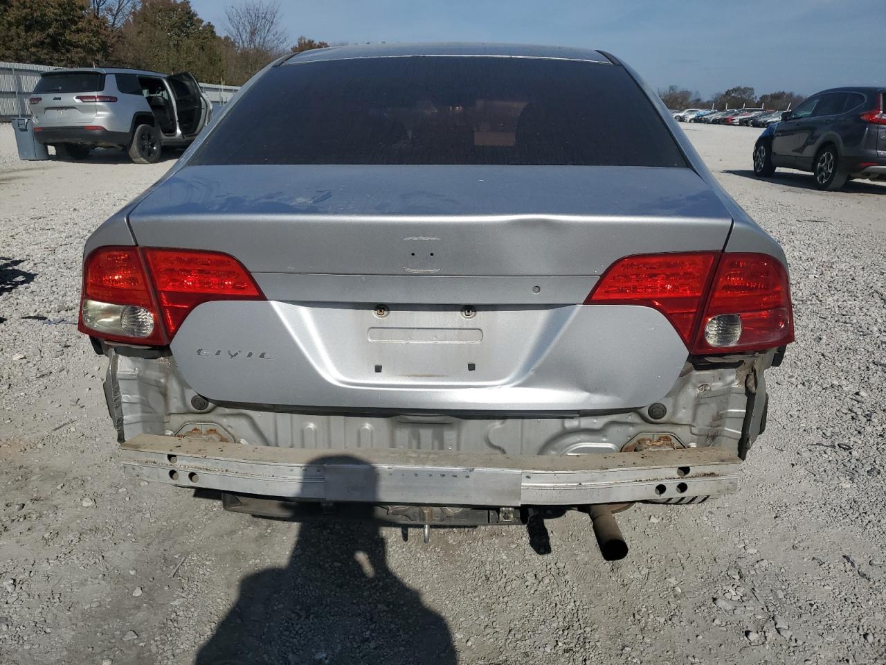 2006 Honda Civic Lx VIN: 1HGFA16556L033455 Lot: 91739475