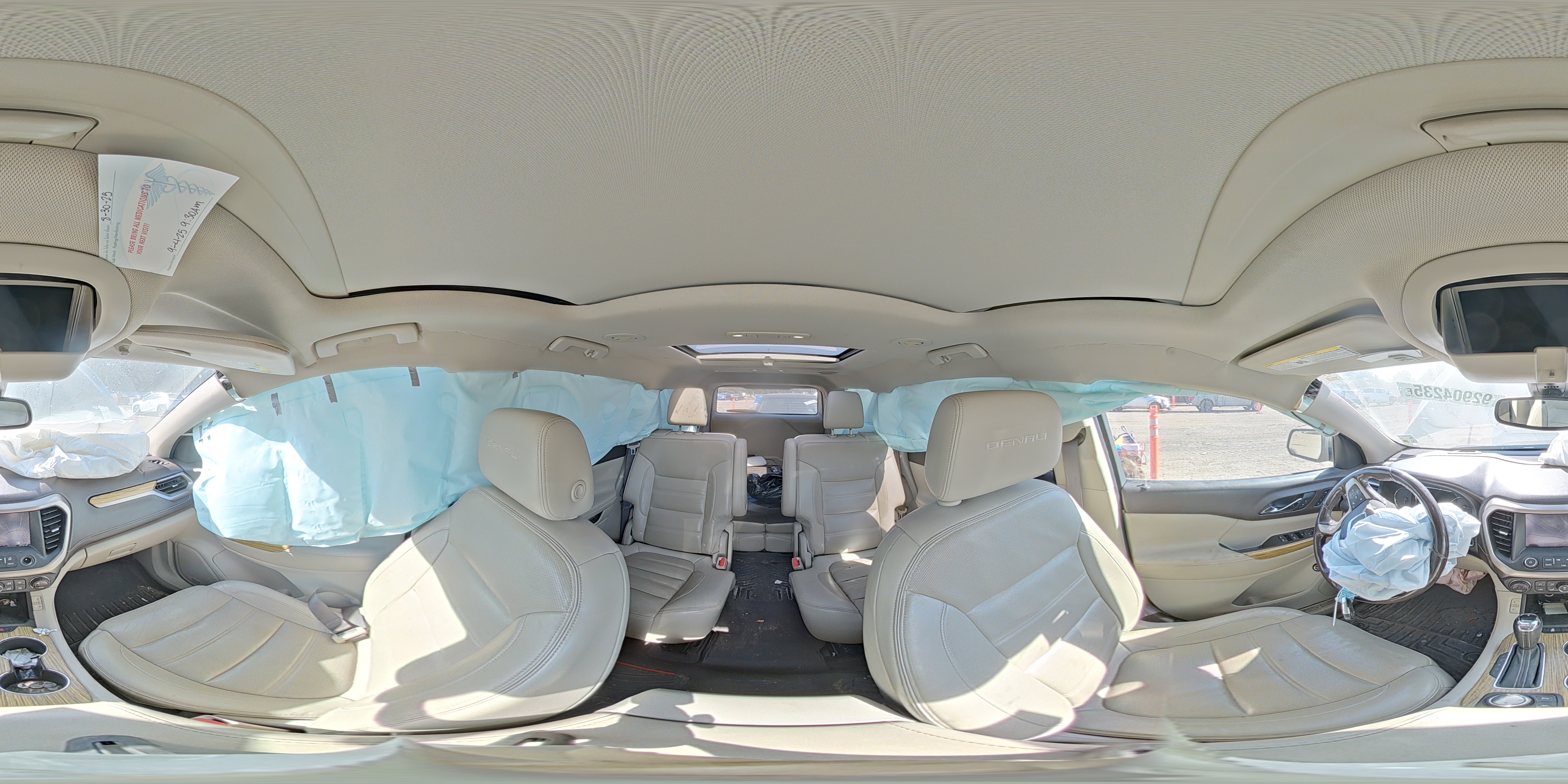 2018 GMC Acadia Denali VIN: 1GKKNPLS8JZ152092 Lot: 92904235