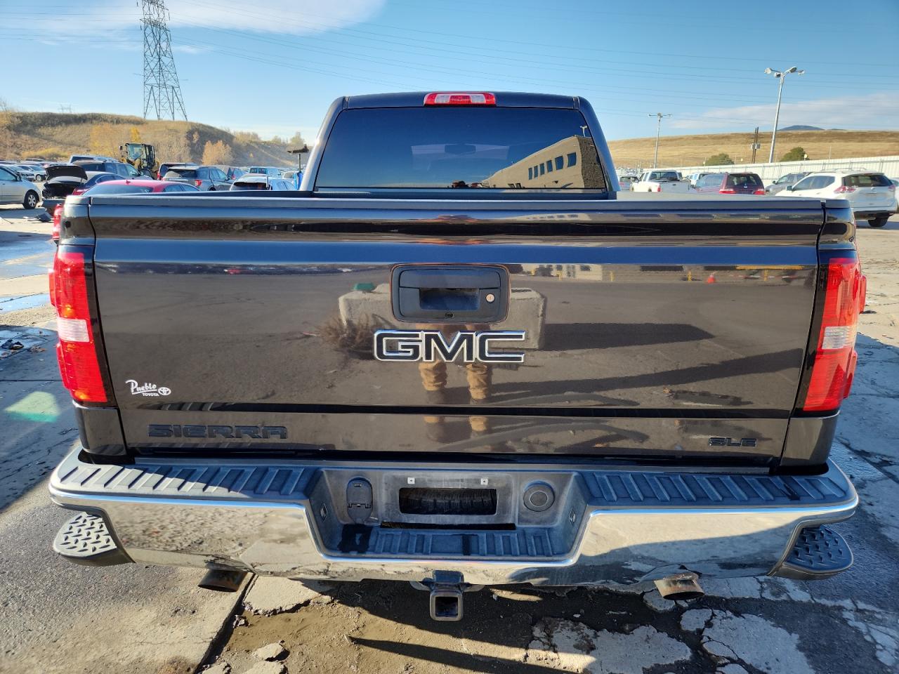 2014 GMC Sierra K1500 Sle VIN: 1GTV2UEC0EZ263585 Lot: 91205755