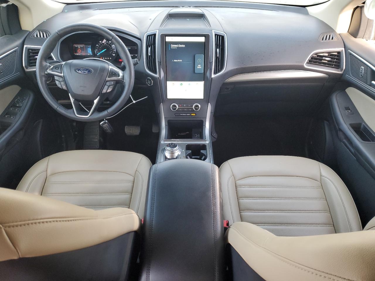 2022 Ford Edge Sel VIN: 2FMPK4J93NBA69487 Lot: 91113295
