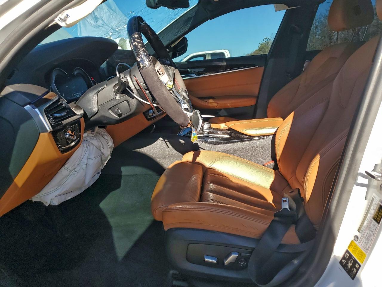 2017 BMW 540 Xi VIN: WBAJE7C3XHG890088 Lot: 93550405