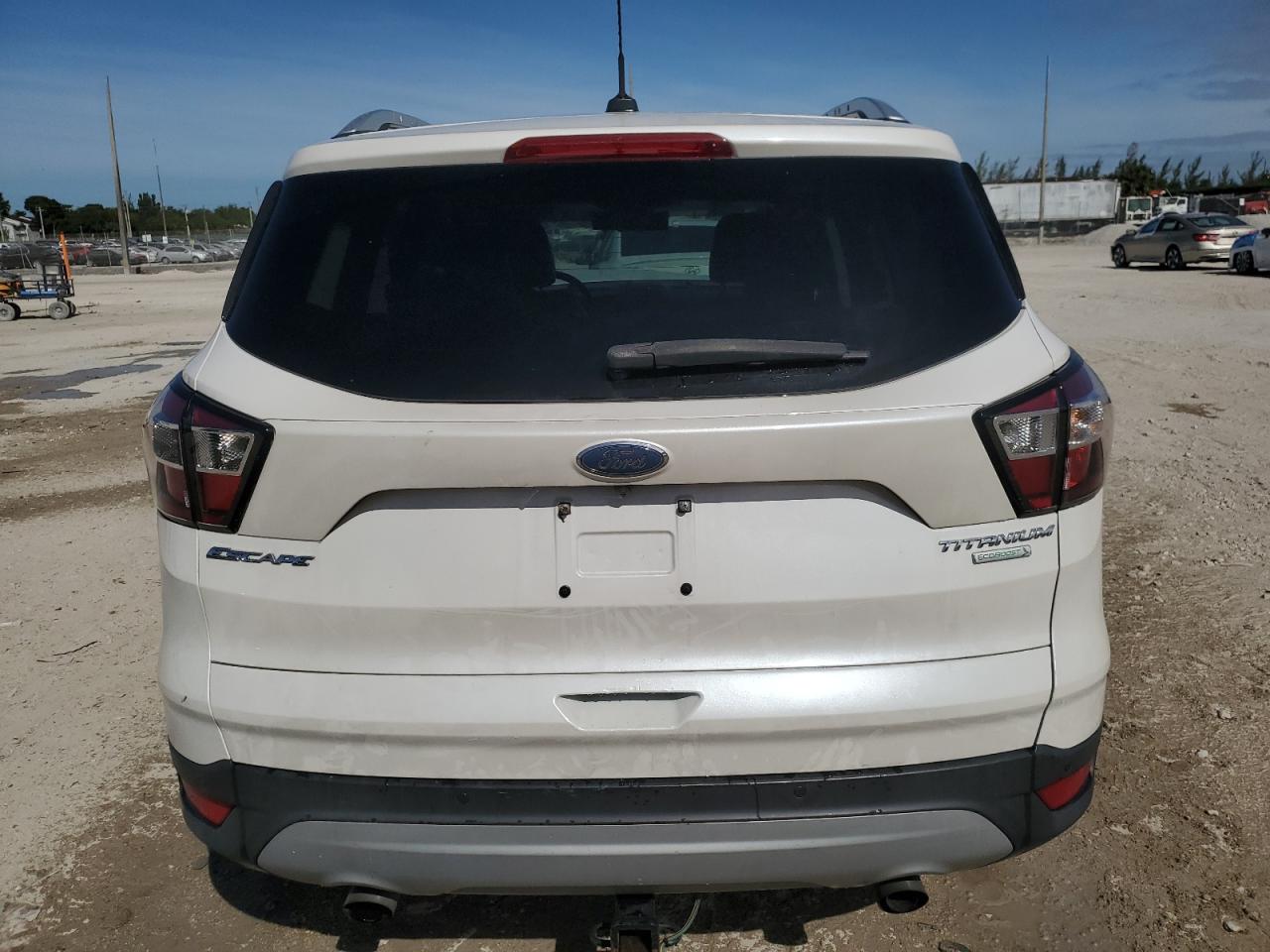 2017 Ford Escape Titanium VIN: 1FMCU0J97HUC60569 Lot: 92459395