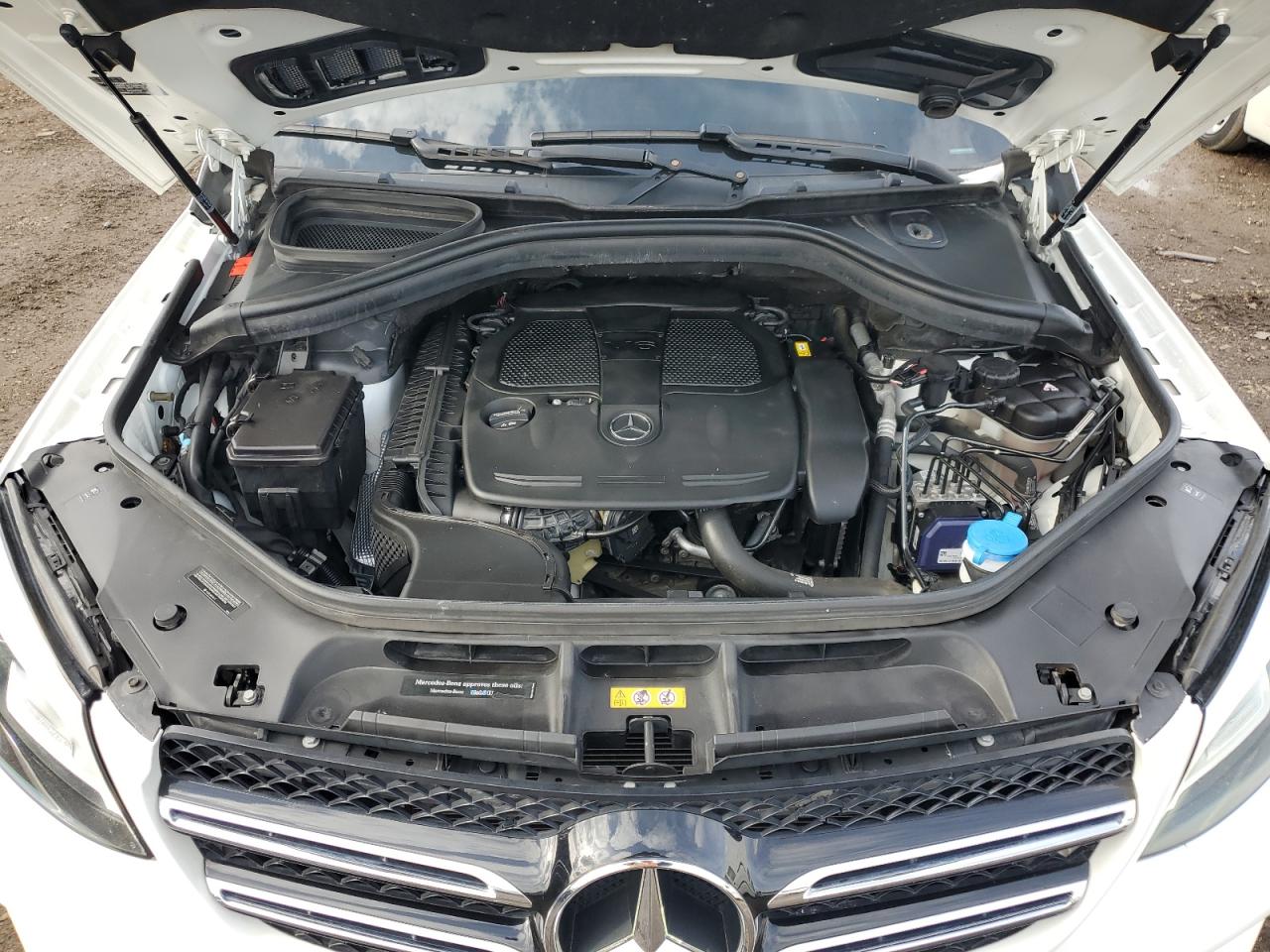 2017 Mercedes-Benz Gle 350 4Matic VIN: 4JGDA5HBXHA920186 Lot: 92268565