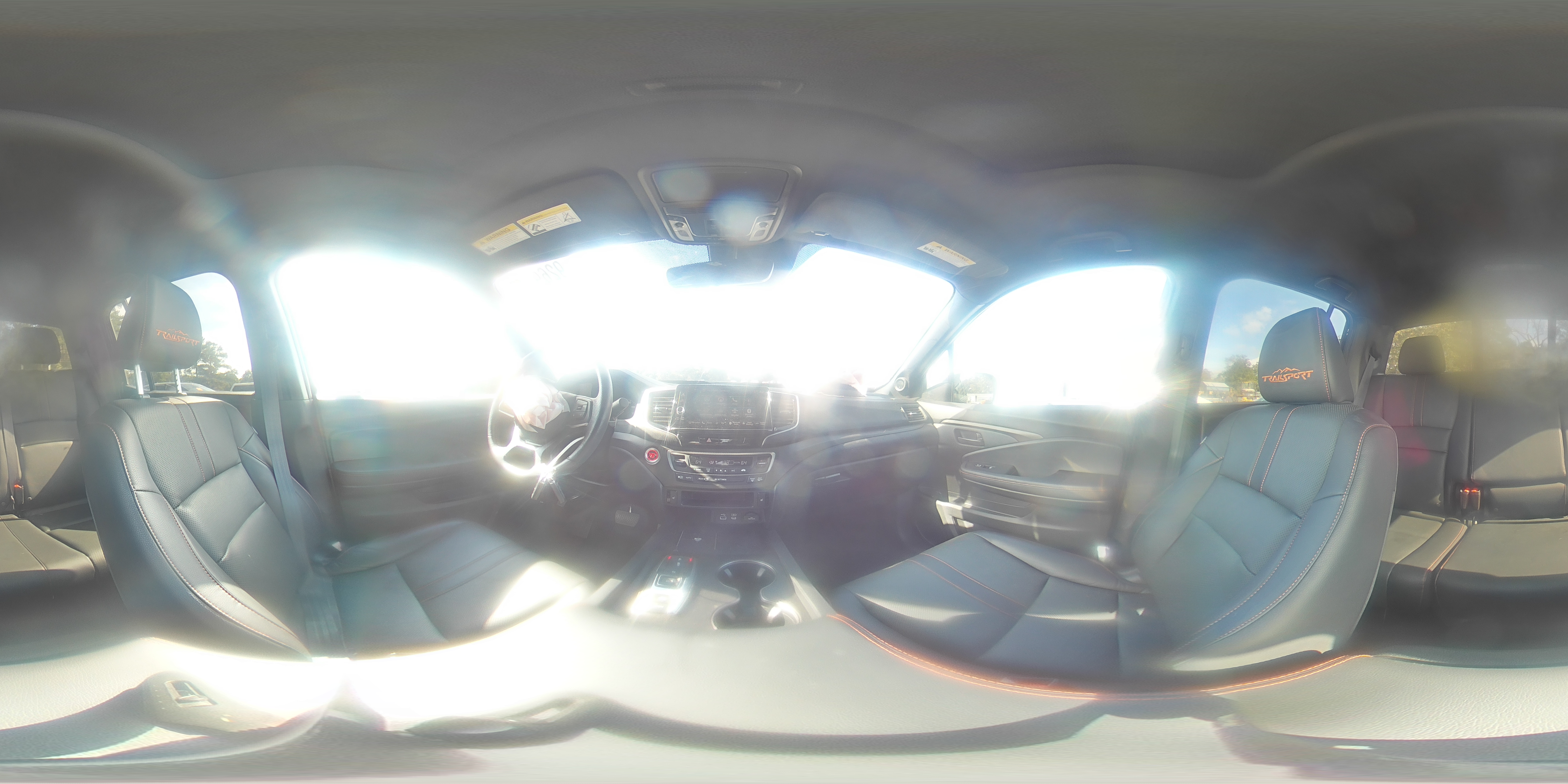 2024 Honda Ridgeline Trail Sport VIN: 5FPYK3F67RB009973 Lot: 92692135