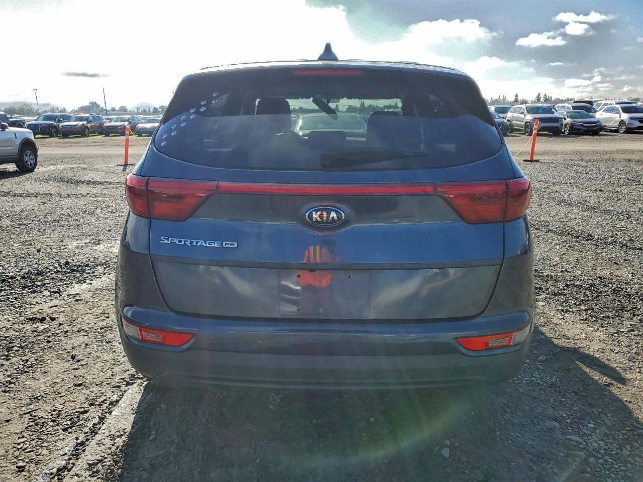 2017 Kia Sportage Lx VIN: KNDPM3AC5H7215647 Lot: 93689985