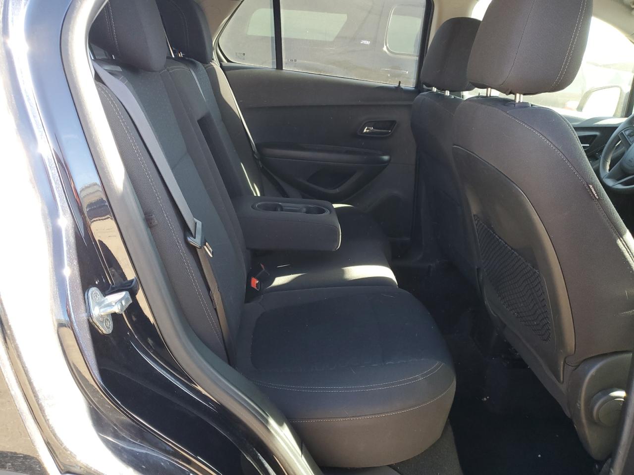 2021 Chevrolet Trax Ls VIN: KL7CJNSBXMB349003 Lot: 91312965