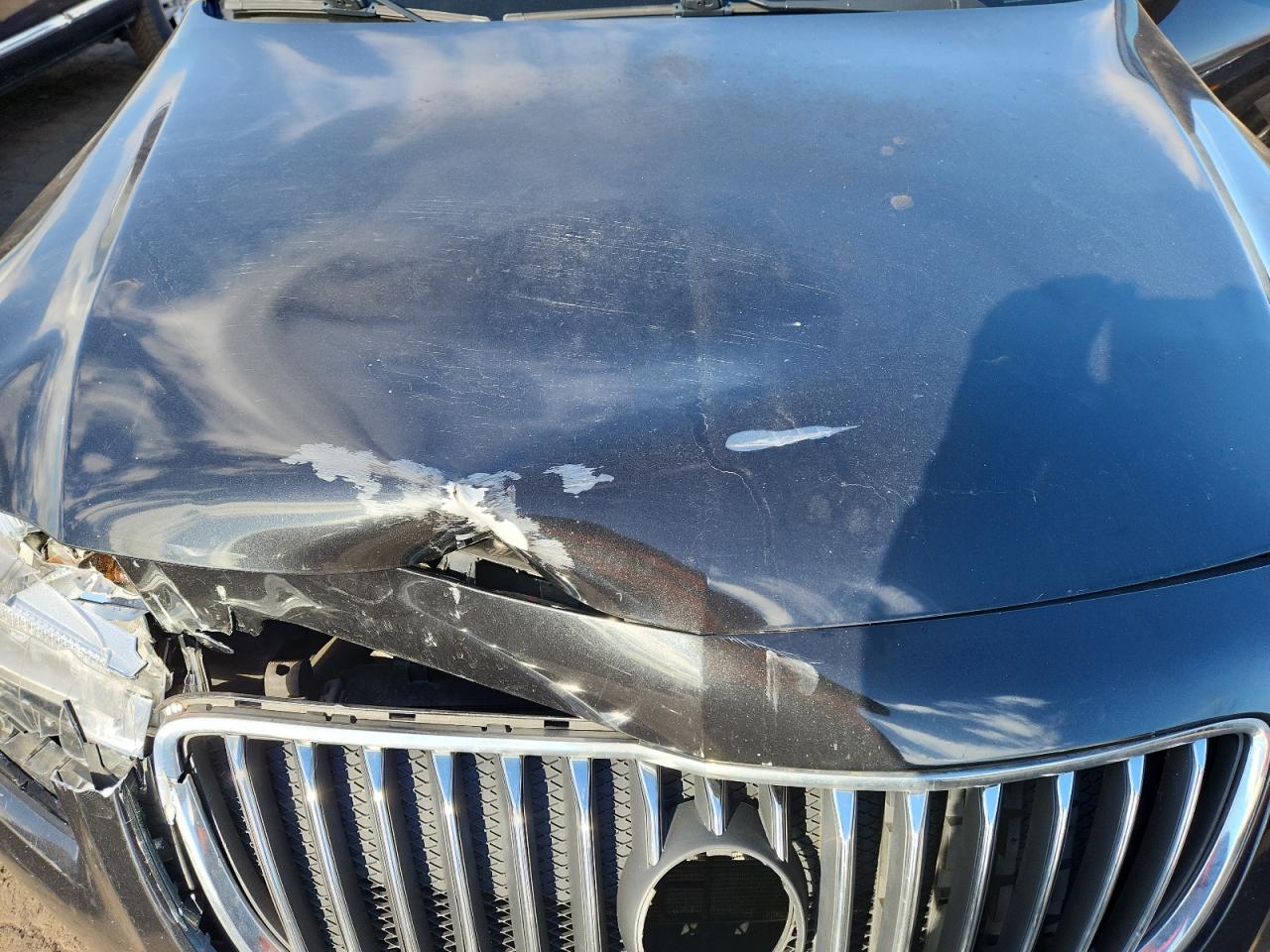 2011 Buick Regal Cxl VIN: W04GW5EV2B1127743 Lot: 92385495