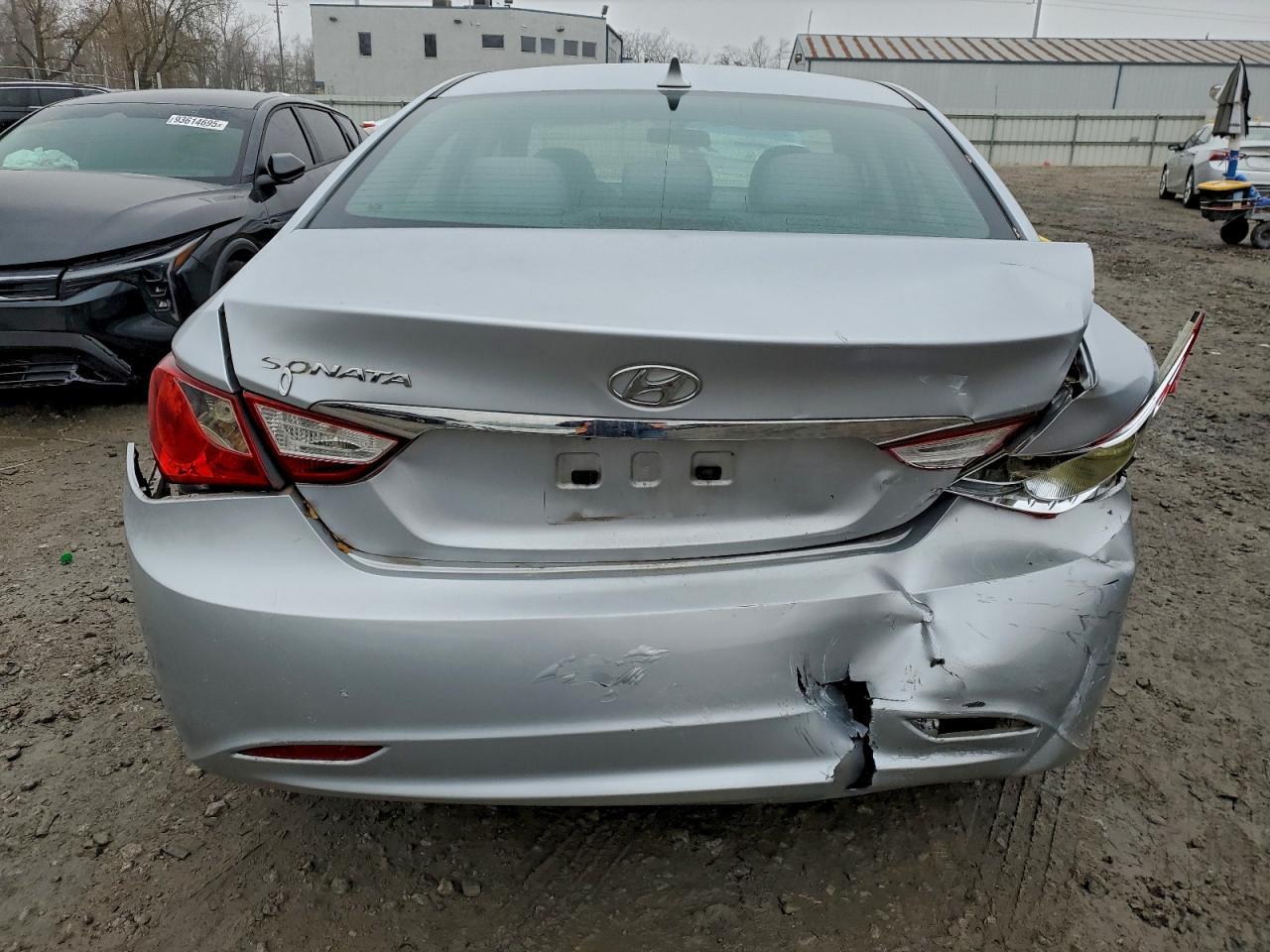 2011 Hyundai Sonata Gls VIN: 5NPEB4AC0BH189206 Lot: 94126105