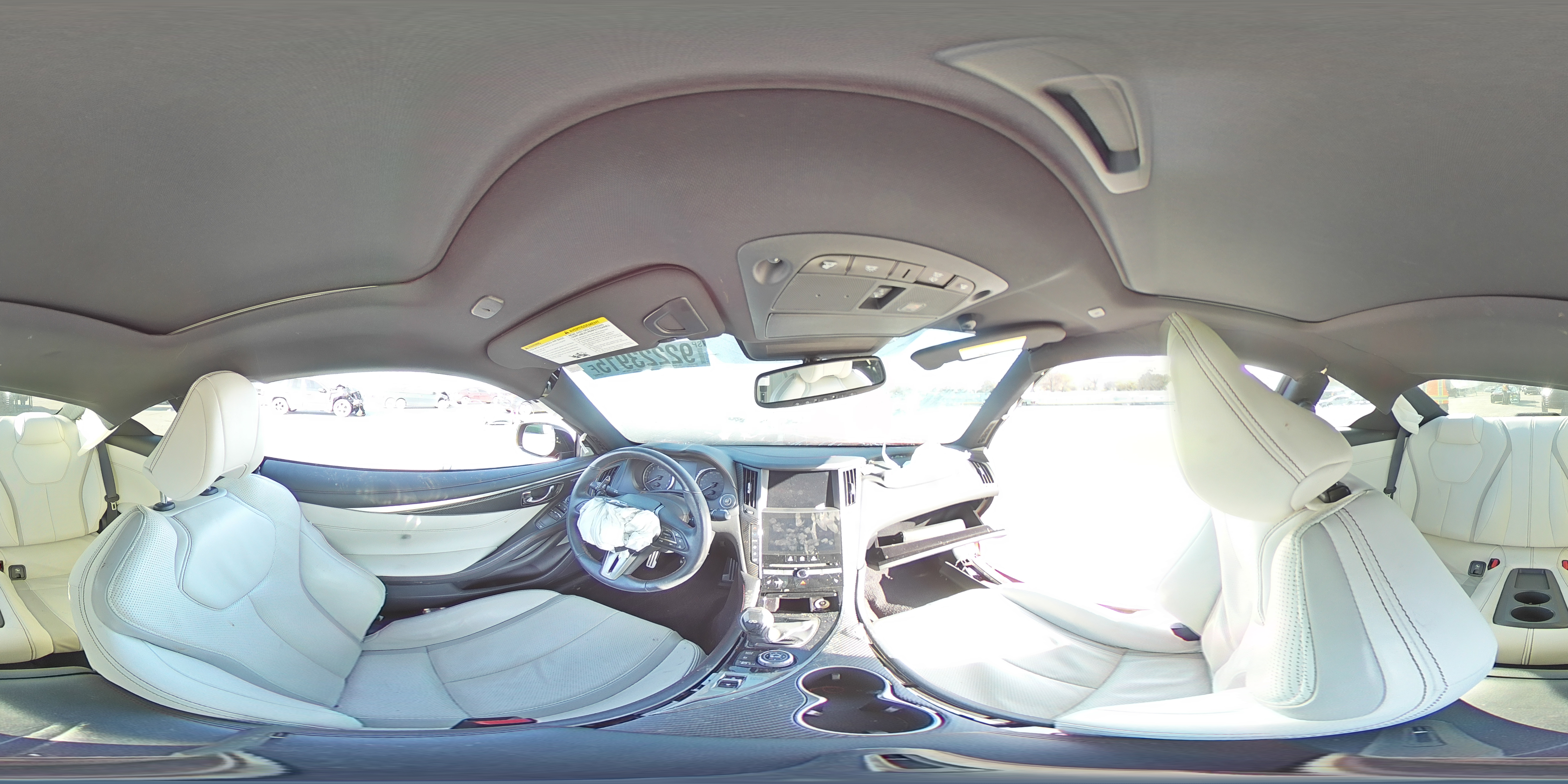 2021 Infiniti Q60 Red Sport 400 VIN: JN1FV7LL9MM560465 Lot: 92223915