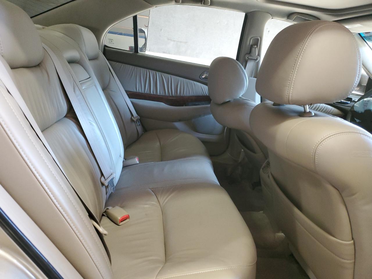 2003 Acura 3.2Tl VIN: 19UUA56693A050726 Lot: 93085015