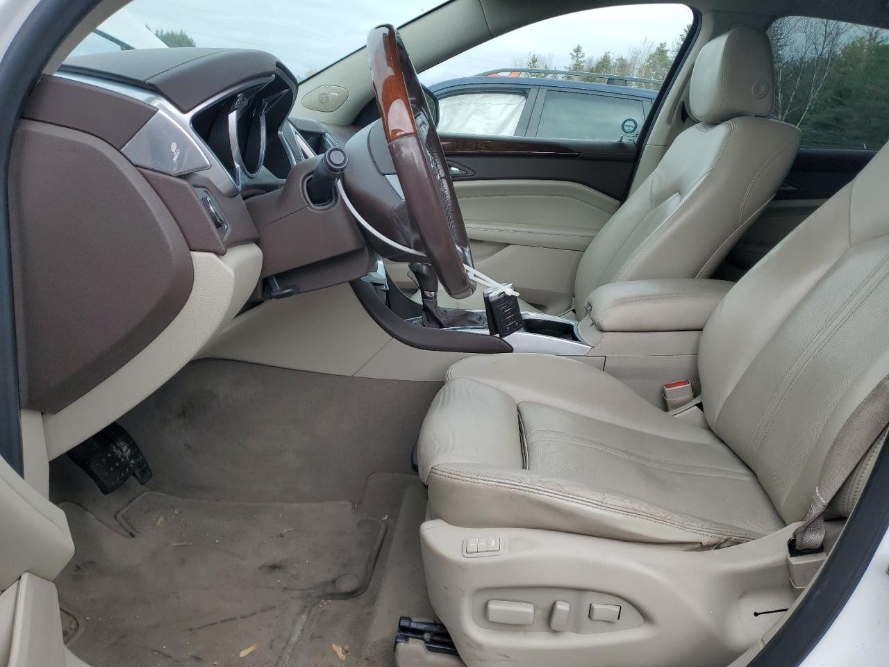 2011 Cadillac Srx Premium Collection VIN: 3GYFNFEY6BS563878 Lot: 93552335