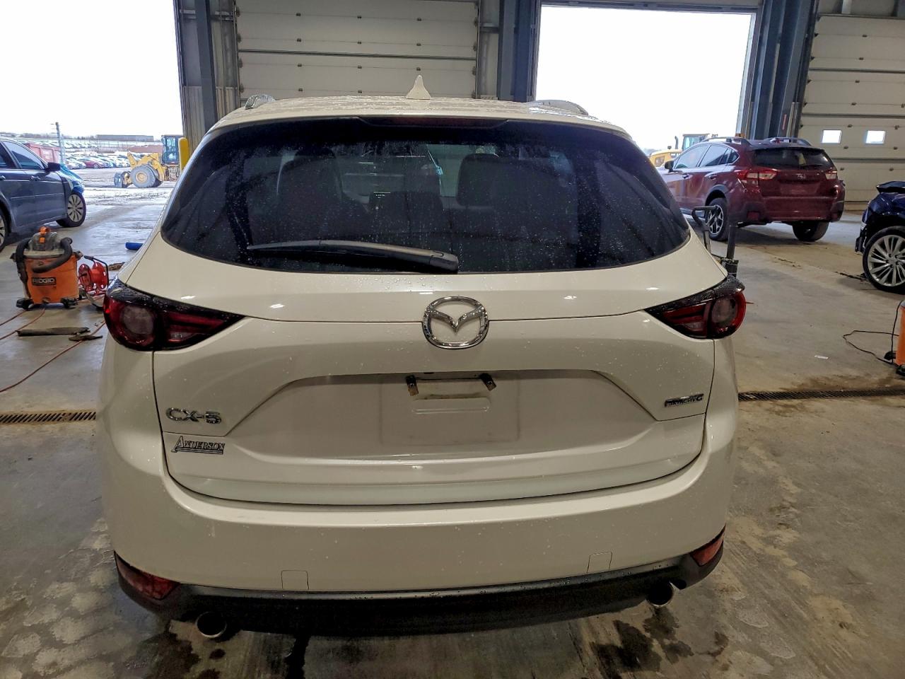 2020 Mazda Cx-5 Grand Touring VIN: JM3KFADM8L0736884 Lot: 92722995
