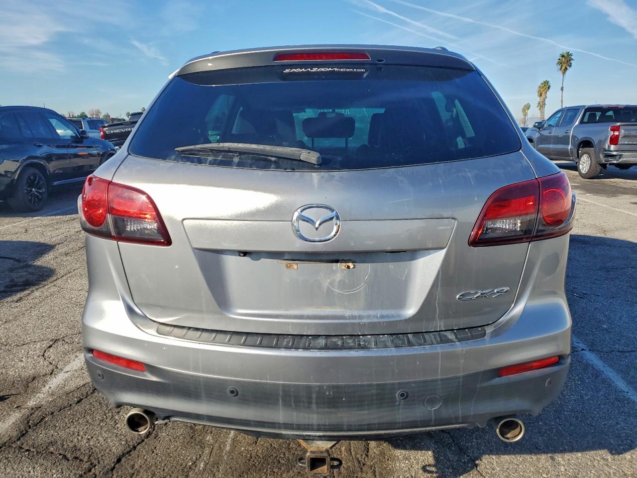 2014 Mazda Cx-9 Touring VIN: JM3TB2CV5E0437520 Lot: 93294165