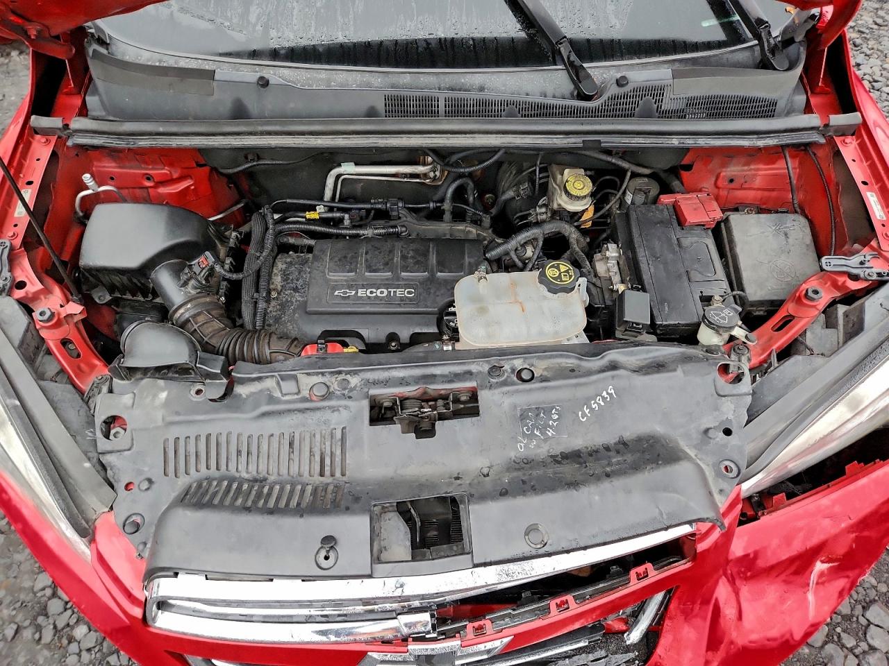 2015 Chevrolet Trax 1Lt VIN: KL7CJRSB1FB098303 Lot: 93512075