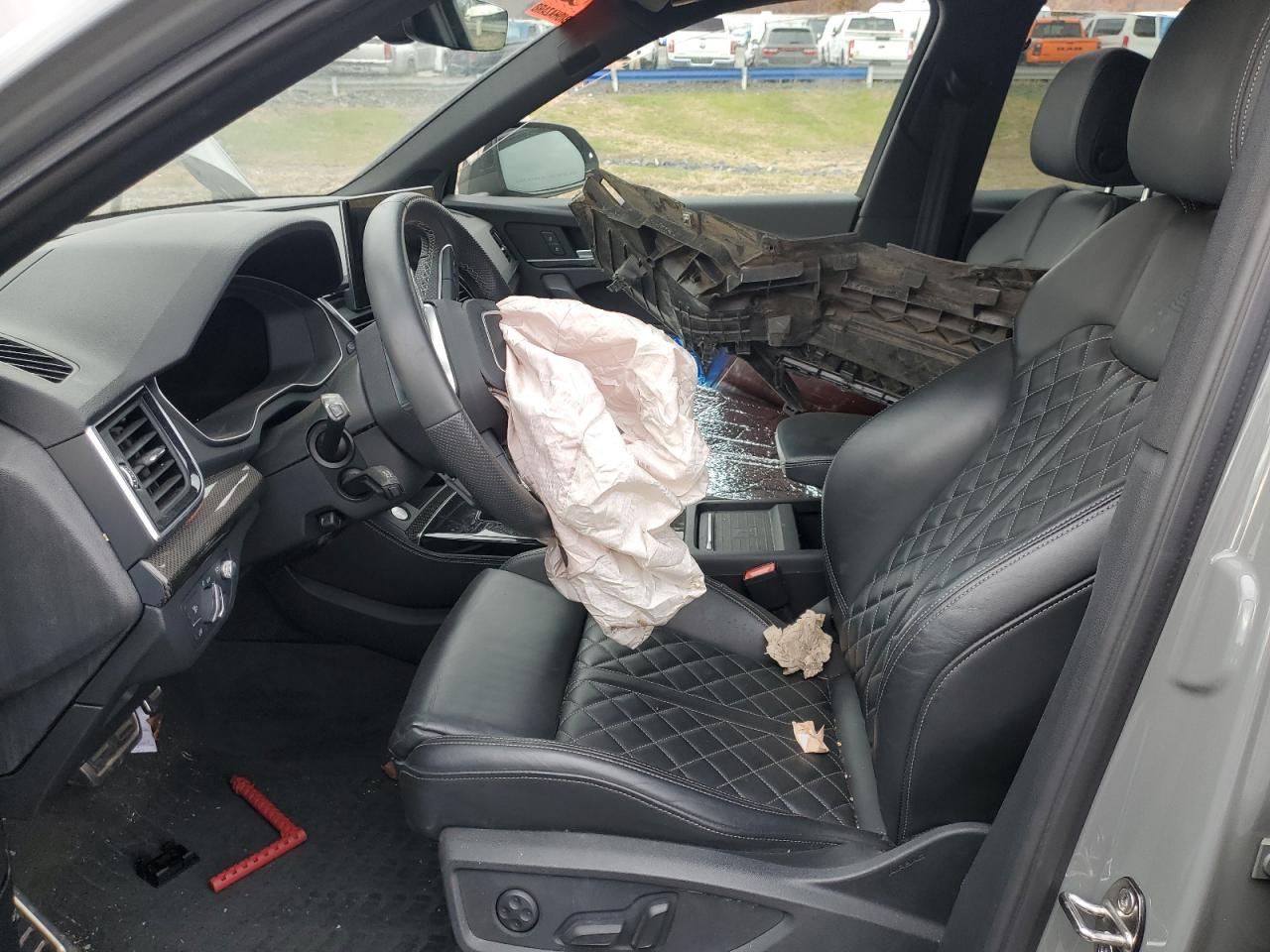 2021 Audi Sq5 Prestige VIN: WA1C4AFY8M2025690 Lot: 91475225