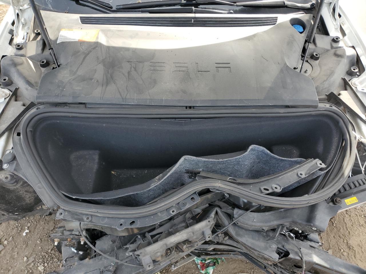 2017 Tesla Model S VIN: 5YJSA1E43HF217014 Lot: 85428875