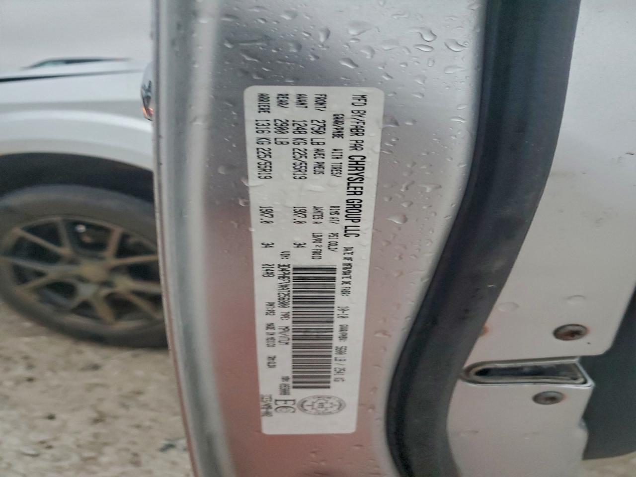 2010 Dodge Journey R/T VIN: 3D4PH6FVXAT256800 Lot: 93952525