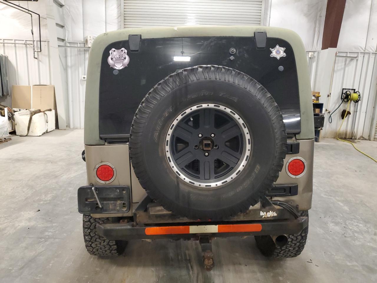 2005 Jeep Wrangler / Tj Unlimited VIN: 1J4FA44S95P302955 Lot: 93401805