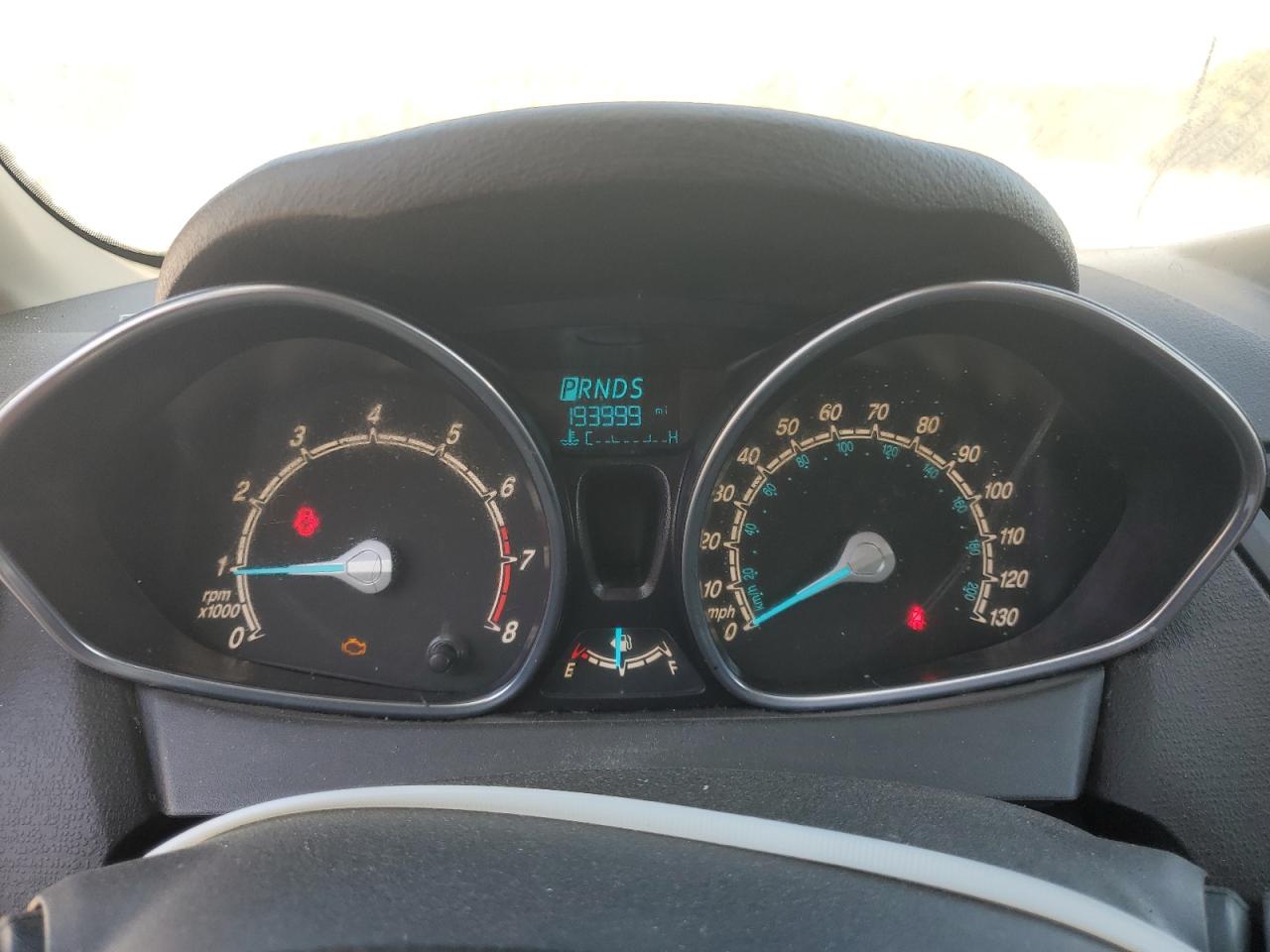 2014 Ford Fiesta Se VIN: 3FADP4BJ5EM189104 Lot: 92237055