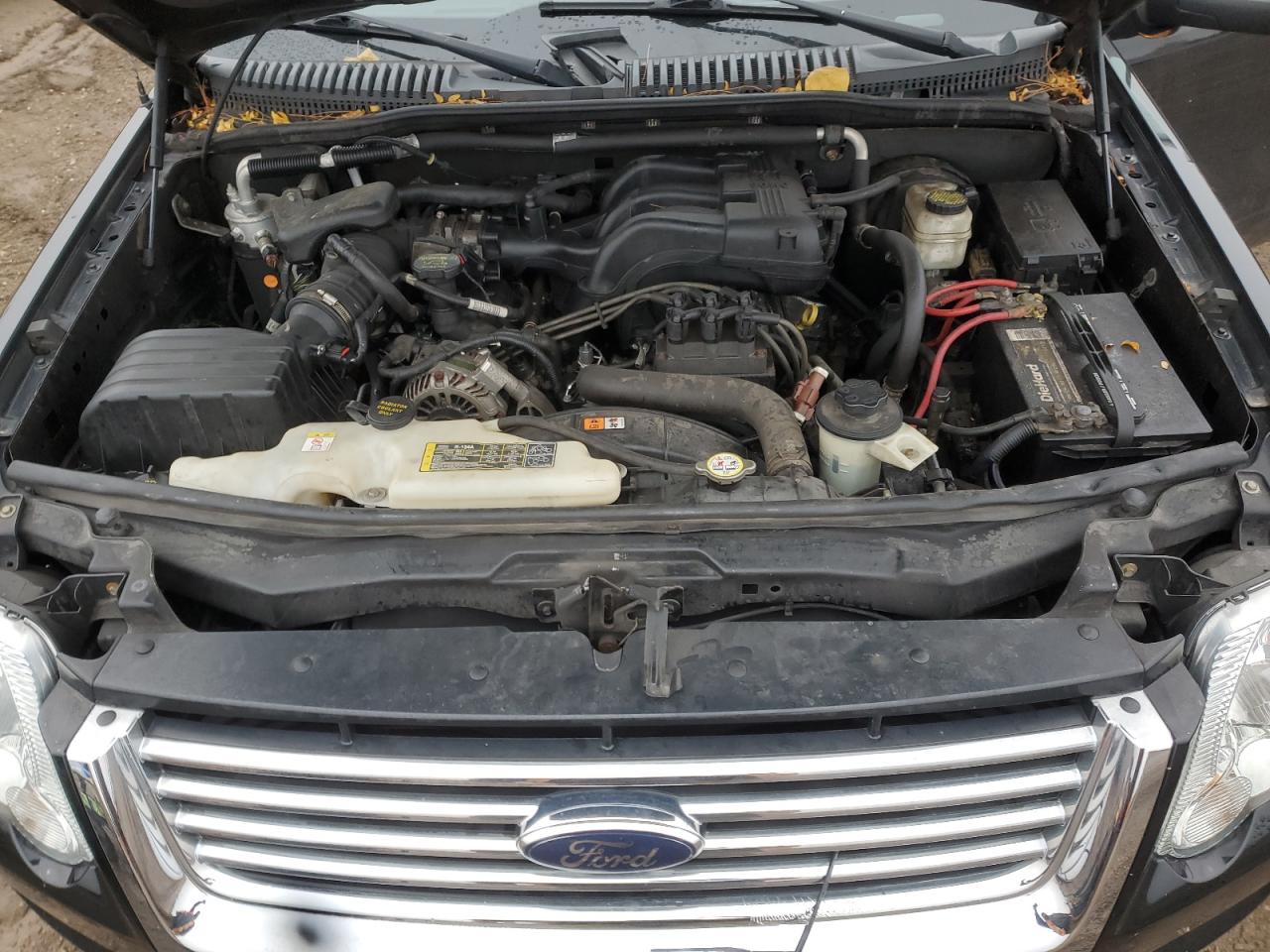 2010 Ford Explorer Limited VIN: 1FMEU7FEXAUA22776 Lot: 92515545