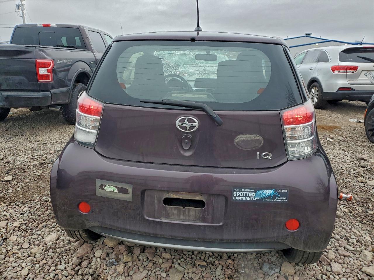 2012 Toyota Scion Iq VIN: JTNJJXB07CJ014947 Lot: 93526065