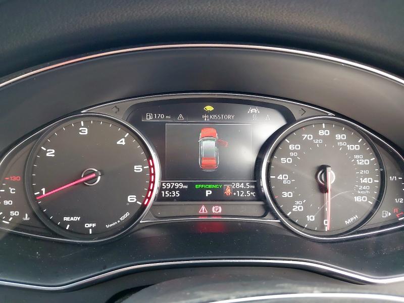 2019 AUDI A6 40 TDI S LINE 5DR S TRONIC