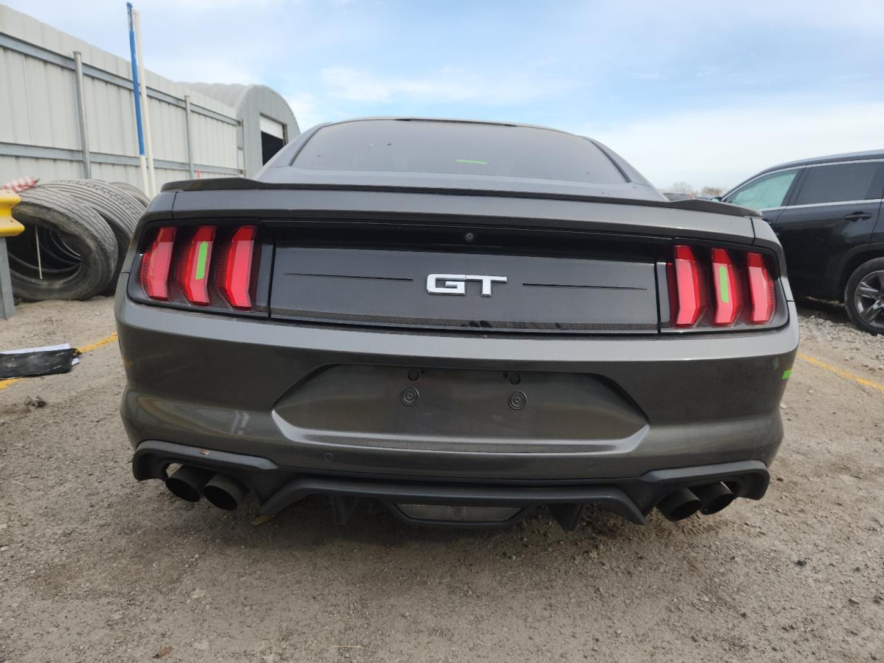 2018 Ford Mustang Gt VIN: 1FA6P8CF6J5122957 Lot: 93054425