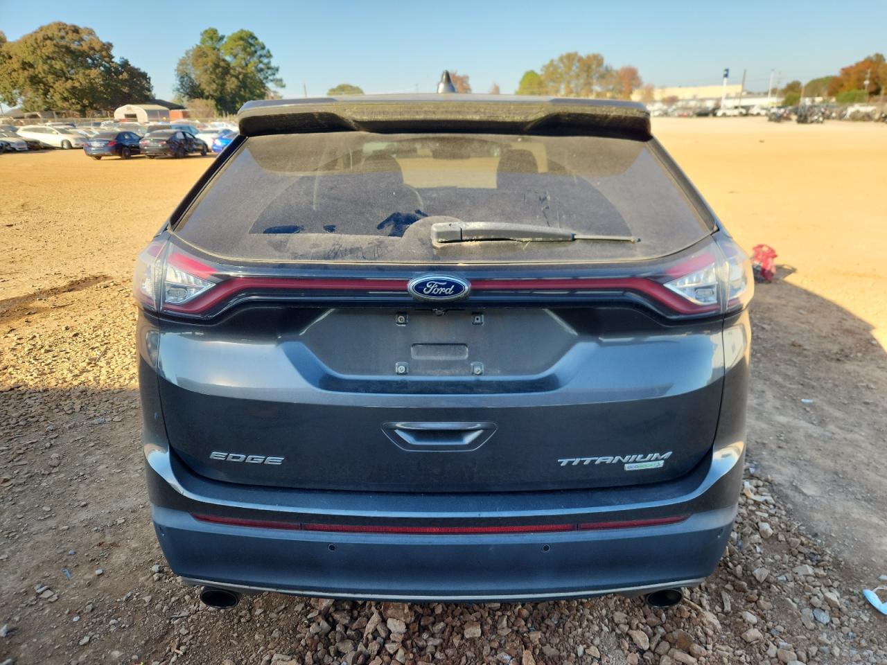 2016 Ford Edge Titanium VIN: 2FMPK3K99GBC62903 Lot: 92422805