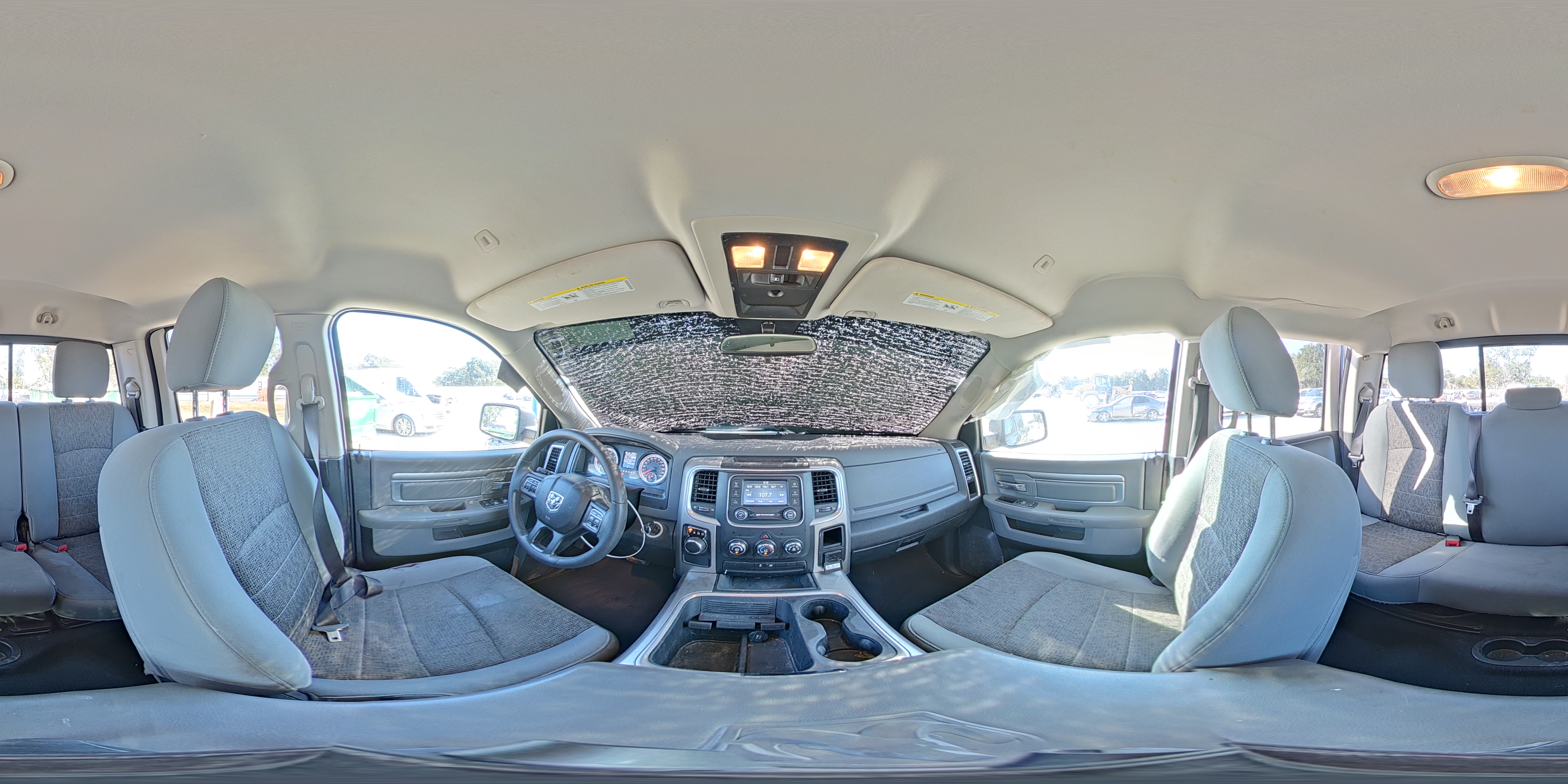 2017 Ram 1500 Slt VIN: 1C6RR6GG2HS735265 Lot: 93009175