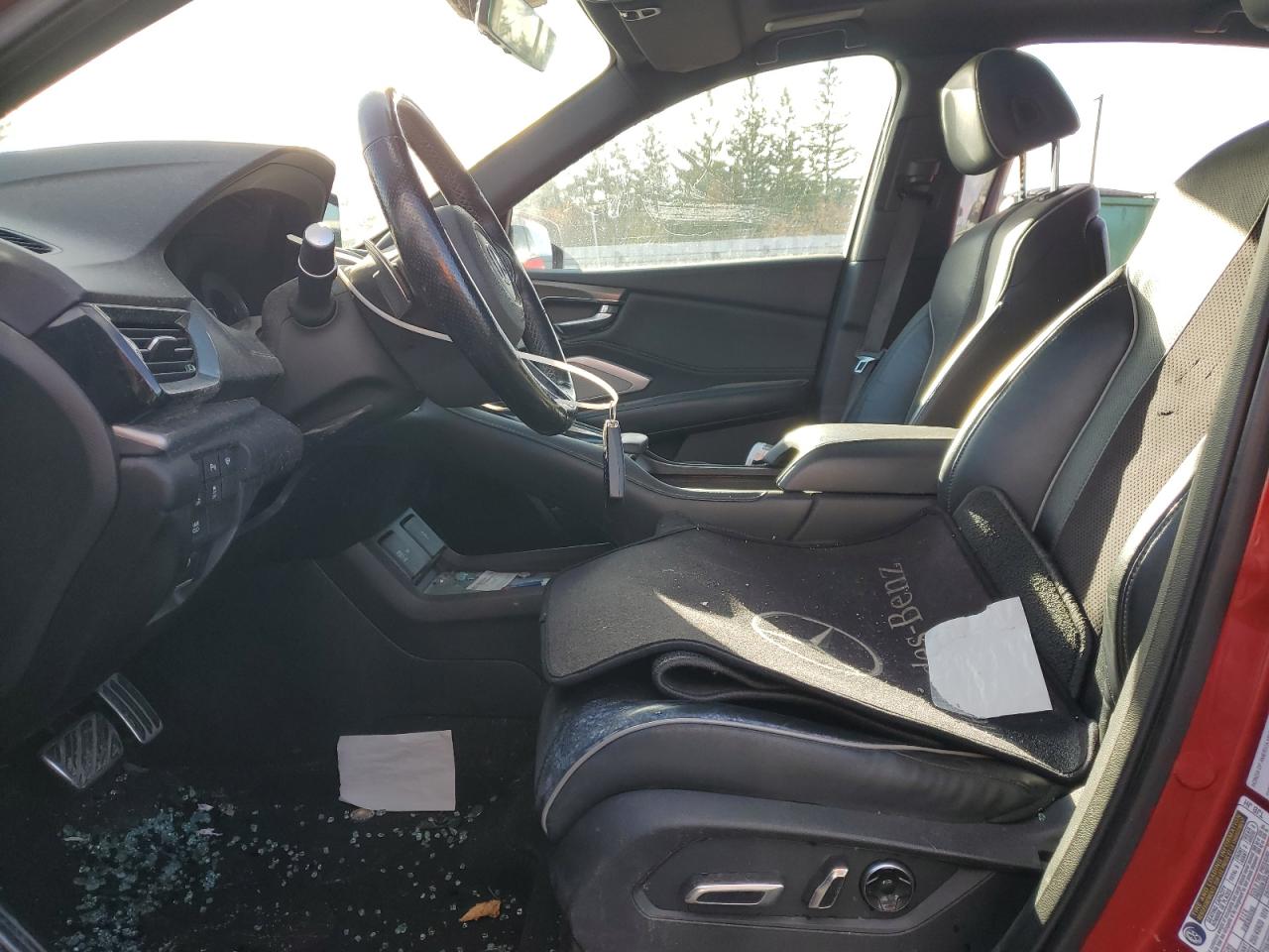 2020 Acura Rdx A-Spec VIN: 5J8TC2H68LL809016 Lot: 86240495