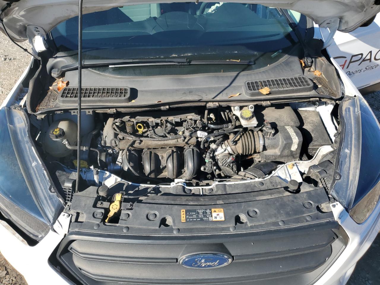 2018 Ford Escape S VIN: 1FMCU0F74JUD06128 Lot: 85413485