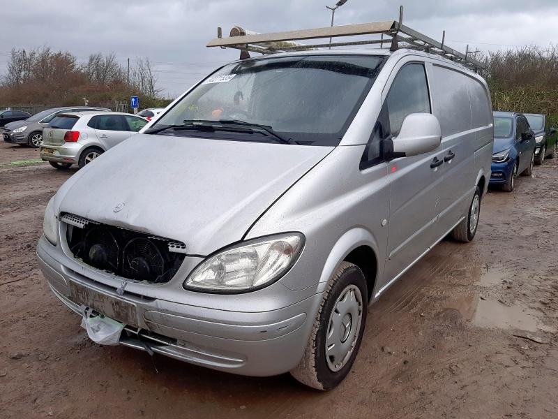 2007 MERCEDES VITO 111 CDI LONG  for sale at Copart BRISTOL