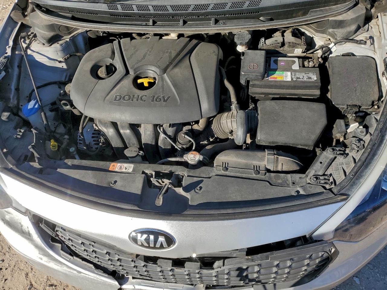 2016 Kia Forte Lx VIN: KNAFX4A67G5500473 Lot: 94327965