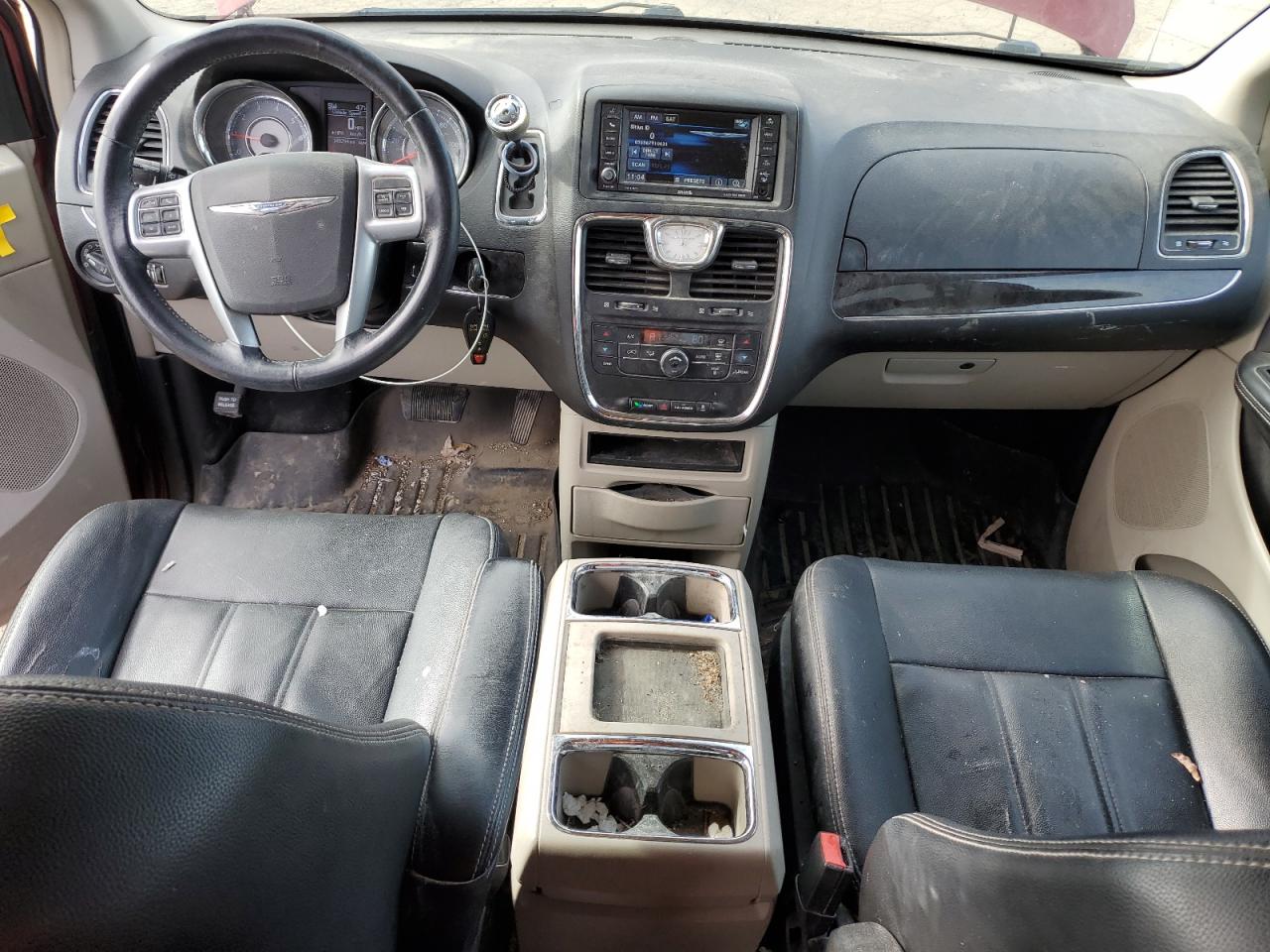 2013 Chrysler Town & Country Touring VIN: 2C4RC1BG9DR805781 Lot: 91557135