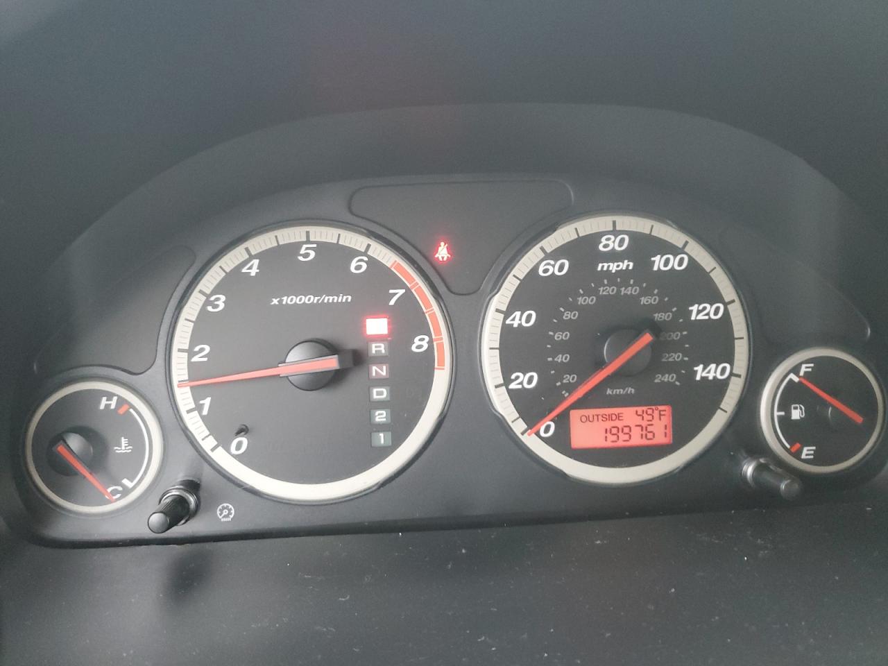 2005 Honda Cr-V Se VIN: SHSRD78975U319999 Lot: 92369075