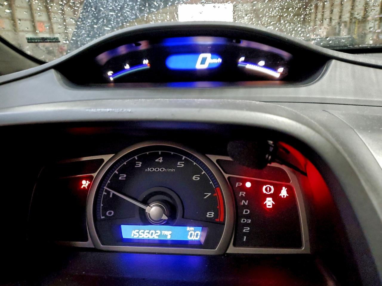 2008 Honda Civic Dx VIN: 2HGFA16298H120586 Lot: 92394715