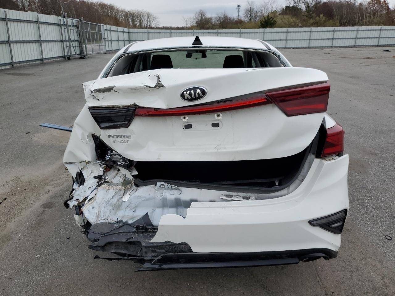 2019 Kia Forte Fe VIN: 3KPF24AD9KE135050 Lot: 92354895