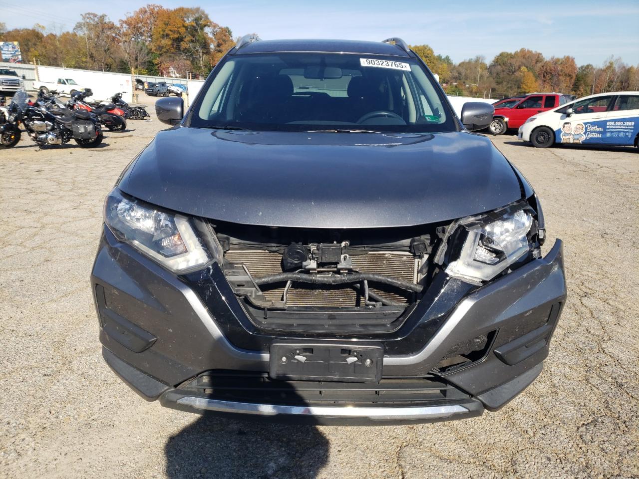 2018 Nissan Rogue S VIN: KNMAT2MV3JP530274 Lot: 90323765