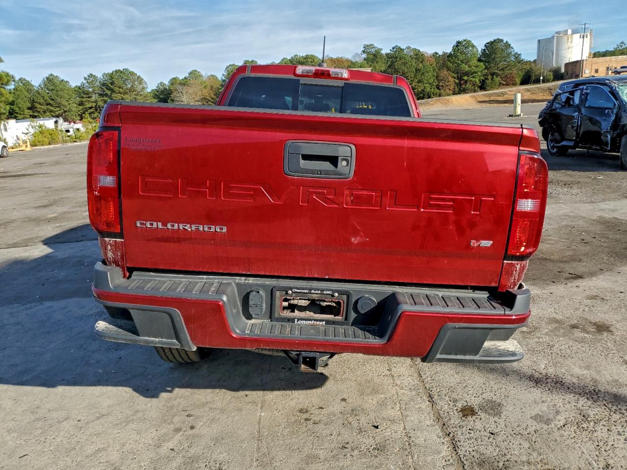 2021 Chevrolet Colorado Lt VIN: 1GCHSCEN3M1264414 Lot: 92792515