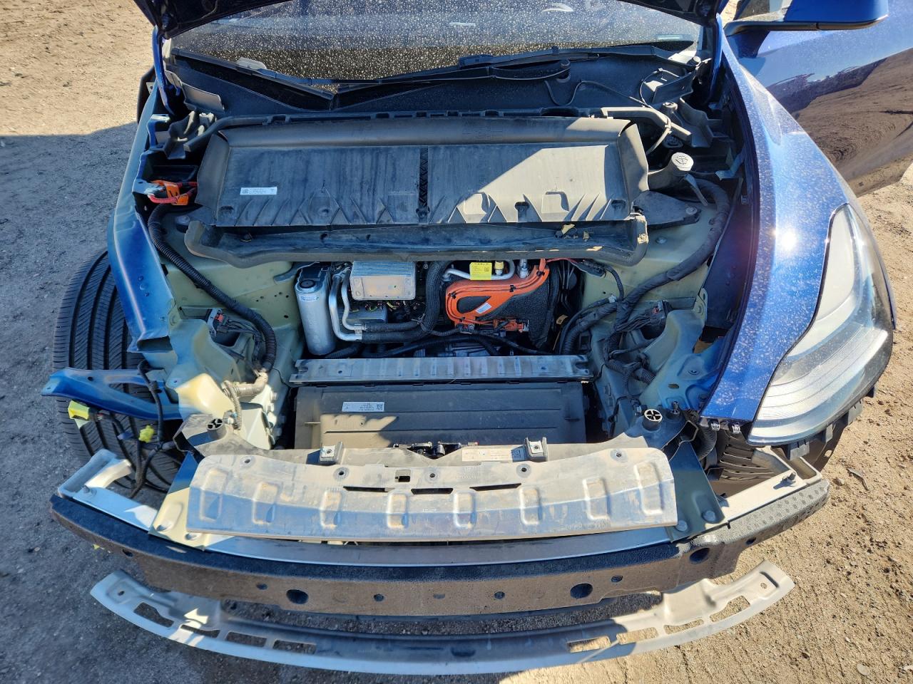 2023 Tesla Model Y VIN: 7SAYGAEE0PF772523 Lot: 93745695