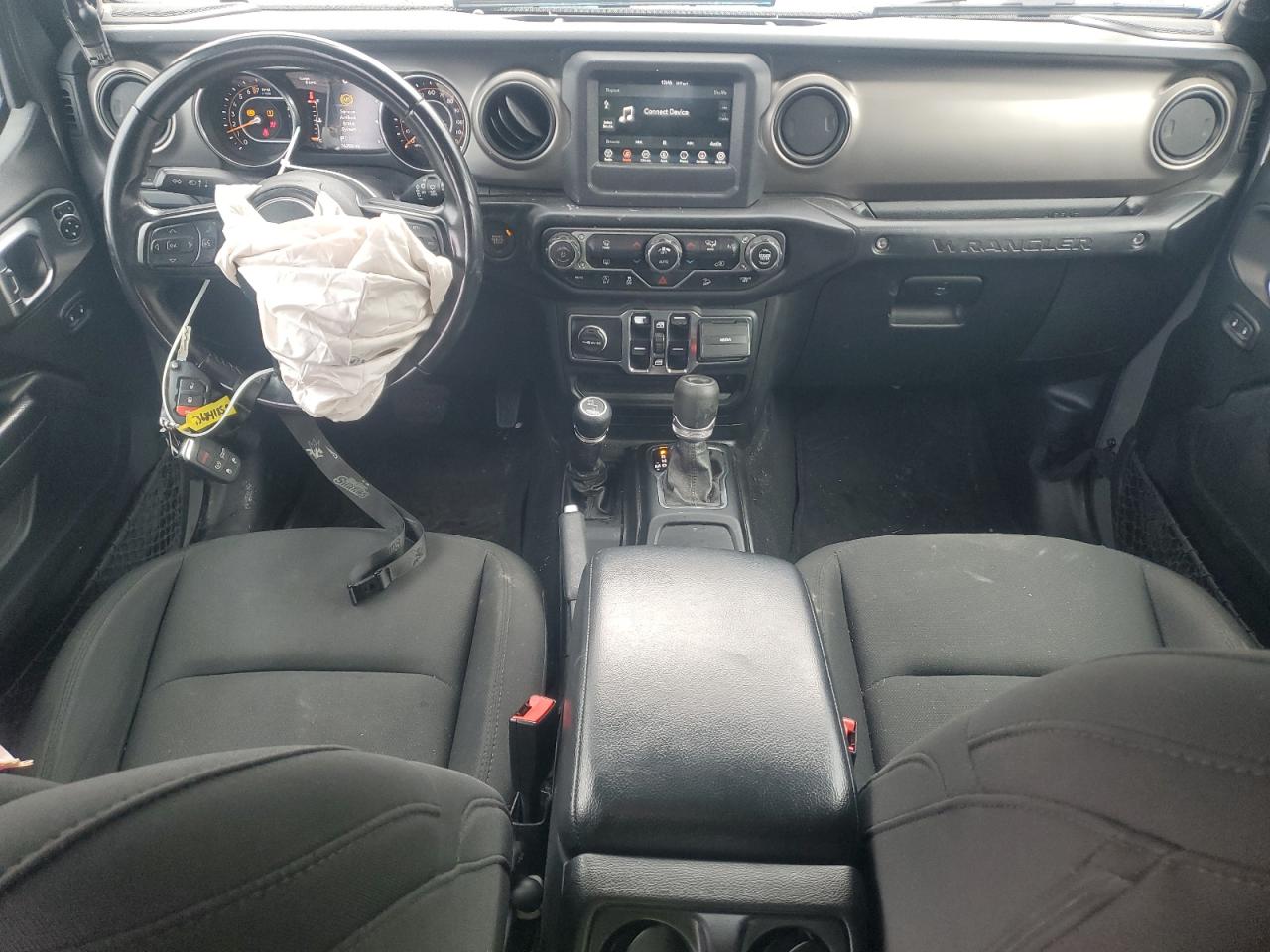 2020 Jeep Wrangler Unlimited Sport VIN: 1C4HJXDG6LW238968 Lot: 93684185