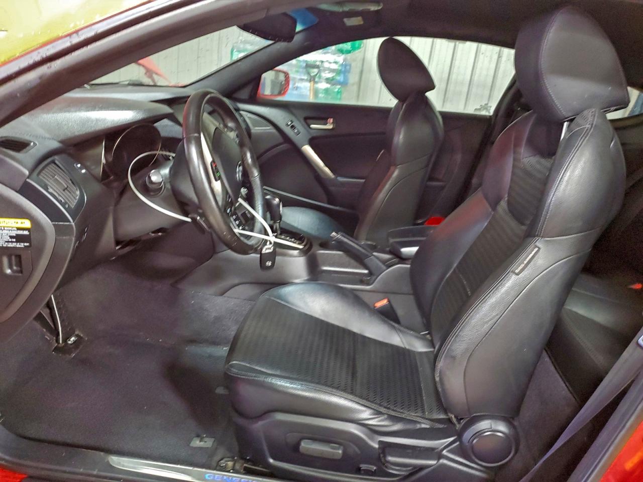 2015 Hyundai Genesis Coupe 3.8L VIN: KMHHU6KJ2FU122808 Lot: 94063505