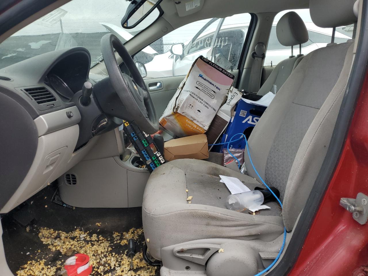 2010 Chevrolet Cobalt Ls VIN: 1G1AB5F54A7243942 Lot: 93477825