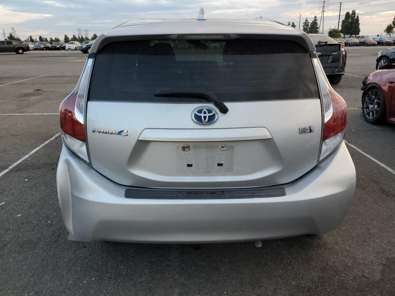 2016 Toyota Prius C VIN: JTDKDTB3XG1134296 Lot: 92728955