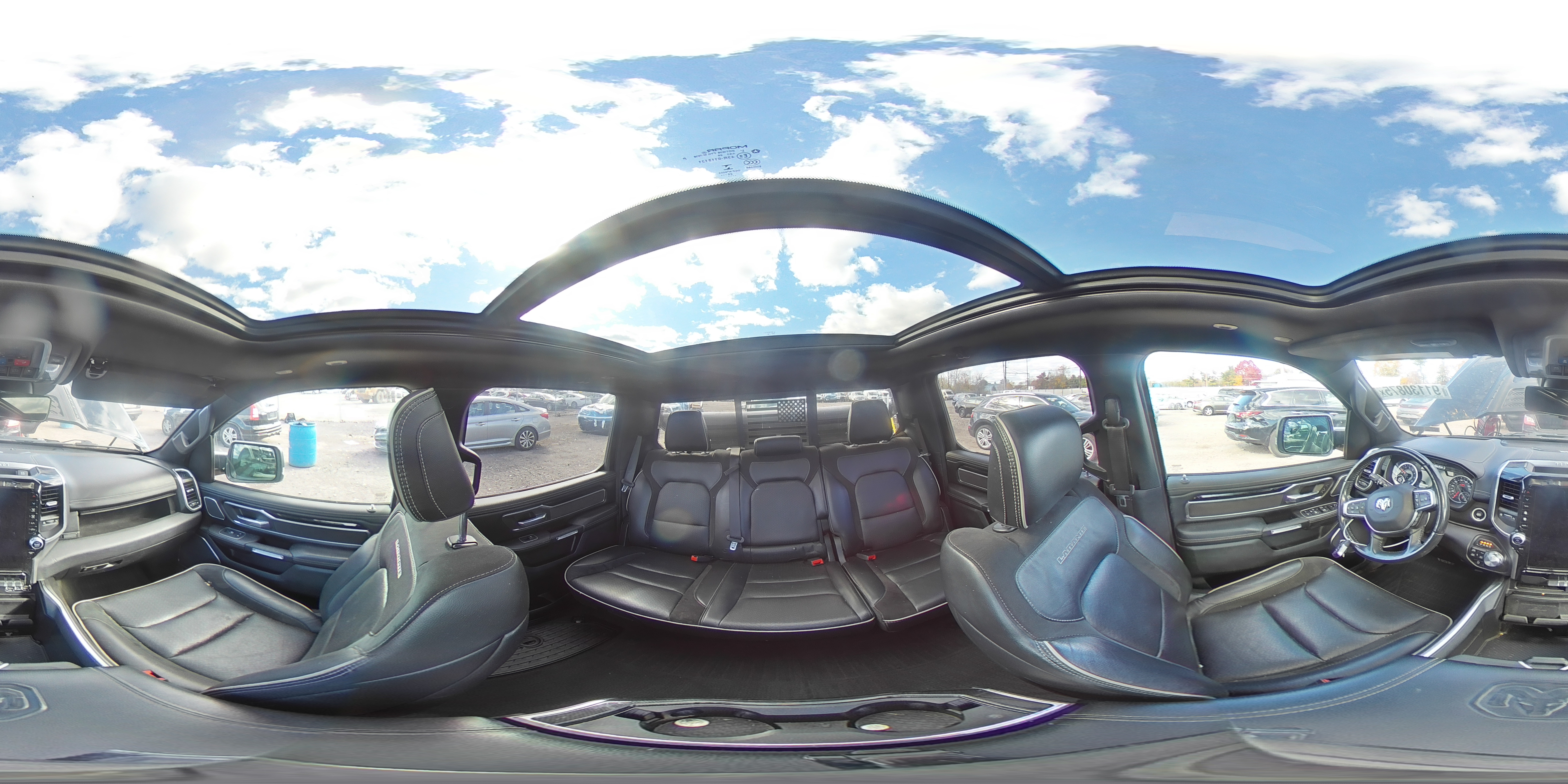 2021 Ram 1500 Laramie VIN: 1C6SRFJT4MN624393 Lot: 91130875