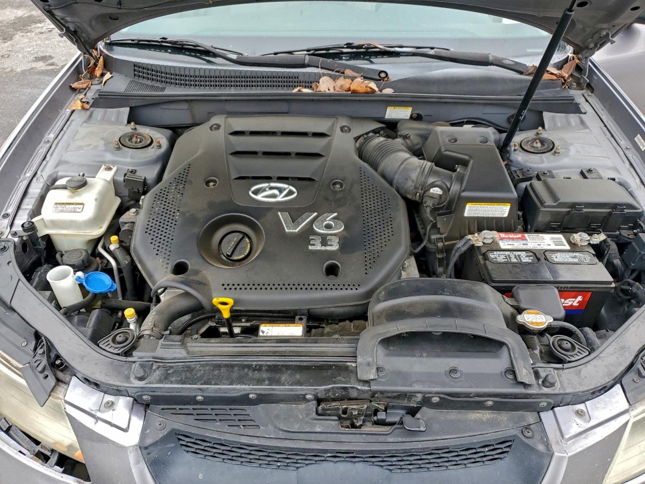 2008 Hyundai Sonata Gls VIN: 5NPET46F08H331076 Lot: 93713825